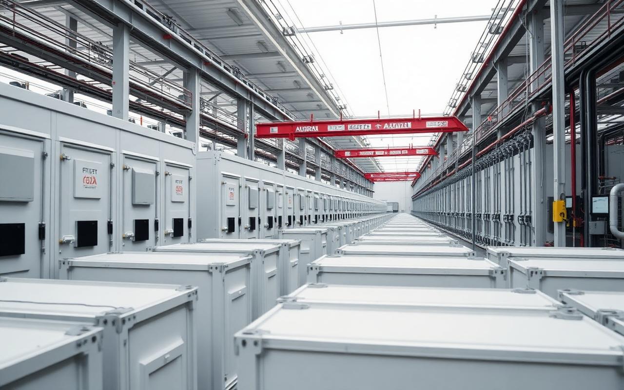 Battery Storage Engineering