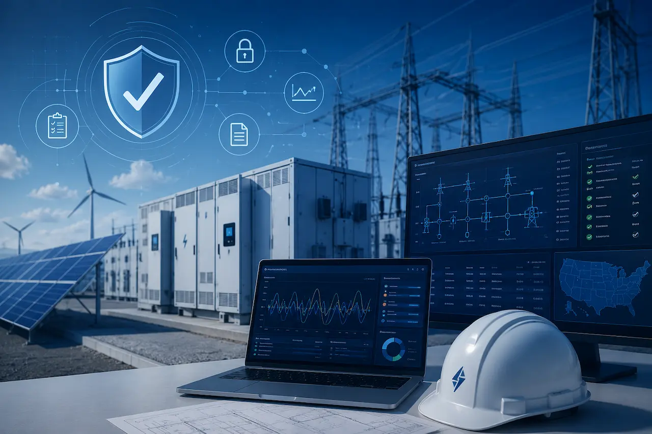 NERC PRC-029-1 Compliance for Inverter-Based Resources: The Complete 2025 Engineering Guide