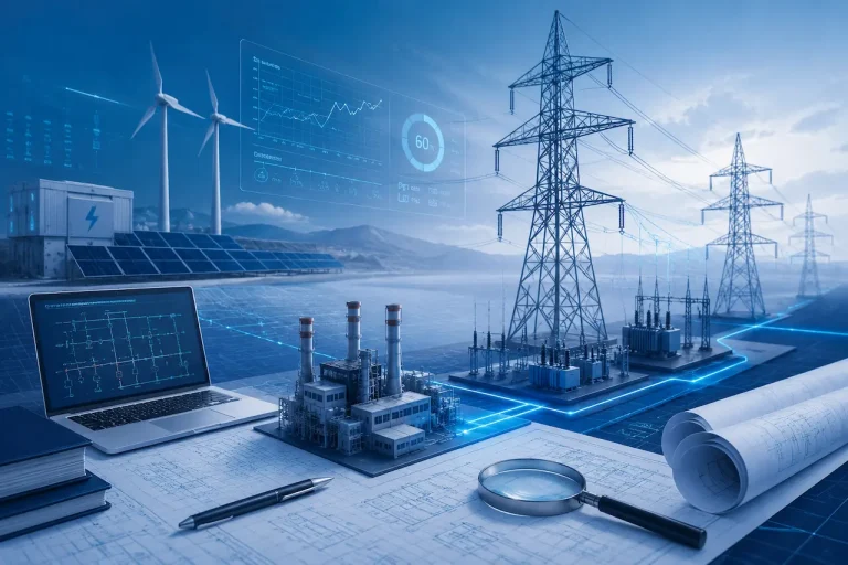 Power System Studies Guide for Generation & Transmission