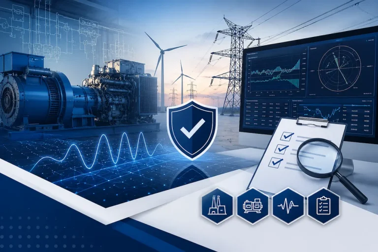 NERC MOD-026-2 Generator Model Validation Compliance Guide
