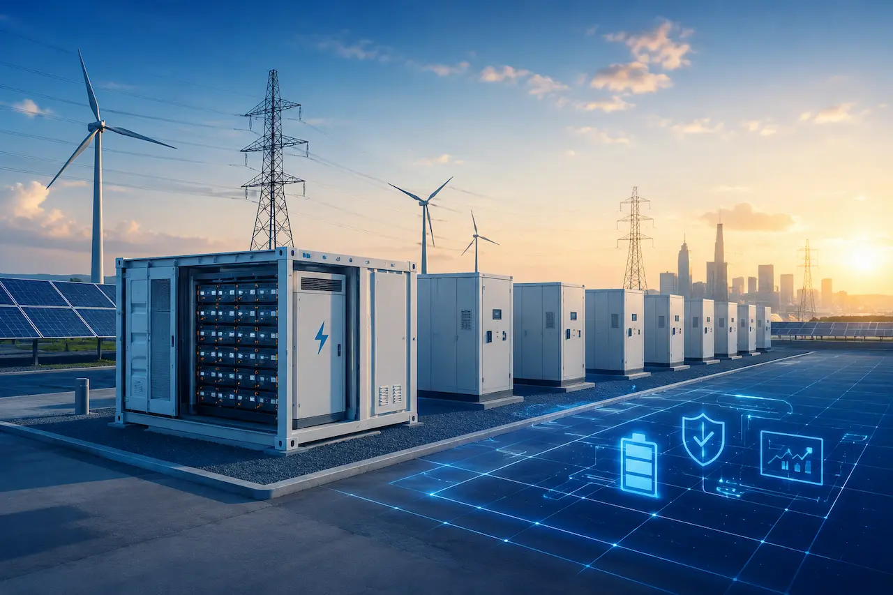 Grid interconnection engineering — transmission infrastructure at point of interconnection