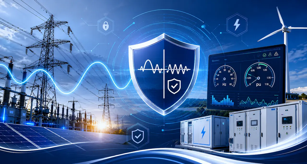 Substation design and engineering — electrical substation infrastructure