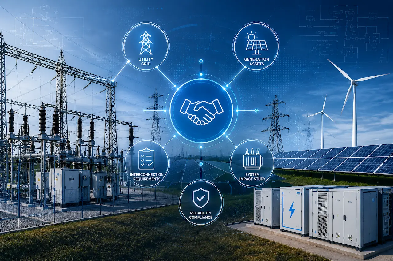Engineering review of interconnection technical documentation