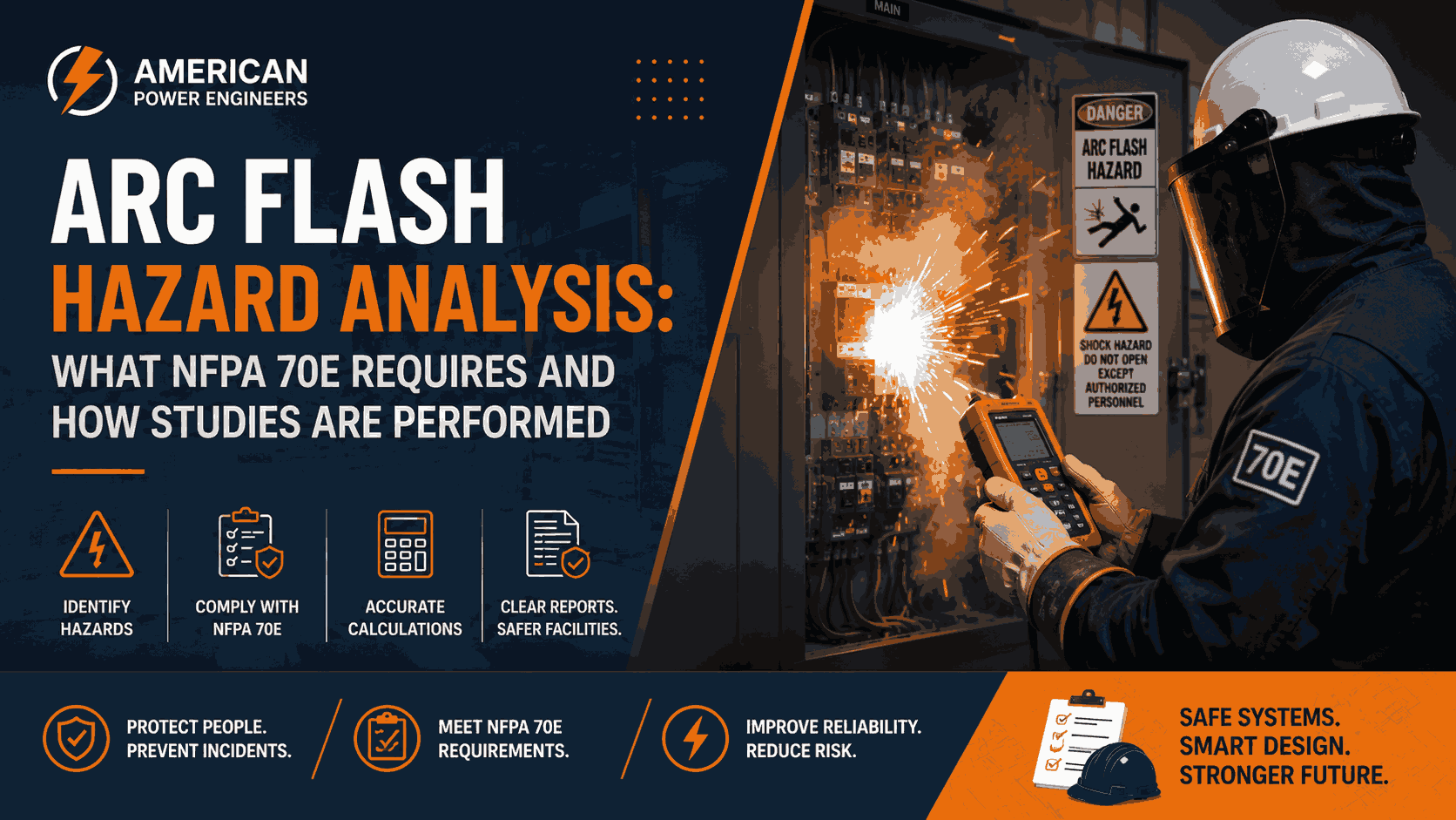 Arc Flash Hazard Analysis: What NFPA 70E Requires and How Studies Are Performed