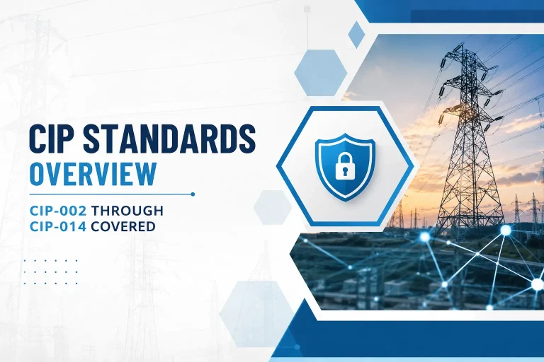 NERC CIP Standards Overview: What CIP-002 Through CIP-014 Actually Cover