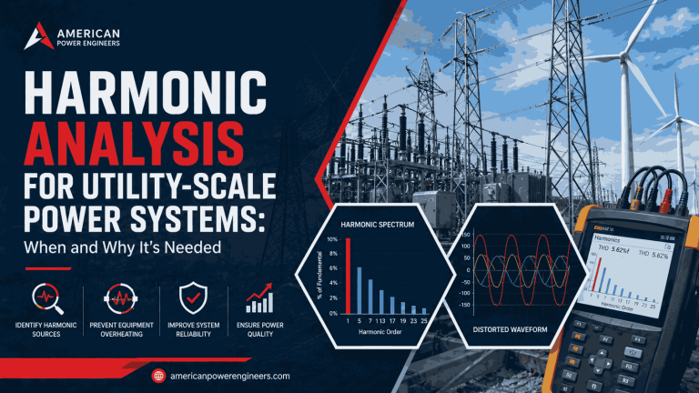Harmonic Analysis for Utility-Scale Power Systems: When and Why It's Needed